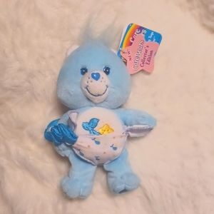 Carebears collectors edition 2003 baby tugs bear!